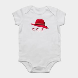 What Would Peggy Do? Baby Bodysuit